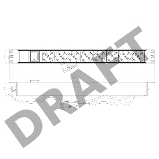 Hyperline SHE19-8SH-S-2.5IEC Блок розеток для 19