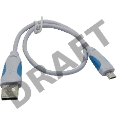 Кабель Vention USB 2.0 AM/micro B 5pin - 0,25 м VAS-A04-S025