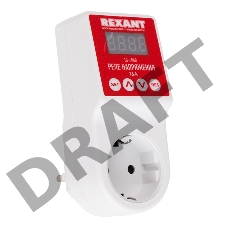 Реле напряжения «вилка-розетка» c дисплеем 16А