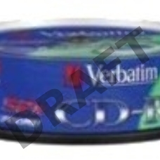 Диск CD-R Verbatim 700Mb 52x Cake Box (25шт) (43432)