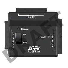 Универсальный переходник AgeStar для HDD 2.5
