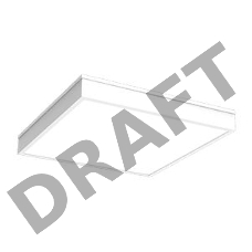 Светильник LED 595х595х55 36Вт 4000К IP54 медицинский встраив. с опаловым рассеив. VARTON V1-C0-00080-10000-5403640