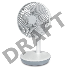 Вентилятор настольный USB, белый, 6 Вт