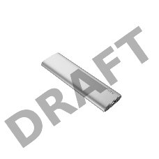 Внешний SSD накопитель Netac 250Gb Z SLIM (USB3.2, up to 520/480MBs, 100х29.5х9mm, Black)
