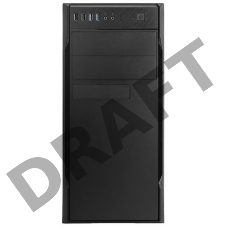 Корпус Midi Tower InWin EAR067BL RB-S500HQ7-0 U3*2+U2*2+A(HD)/COMBO+intrusion switch [6143595]
