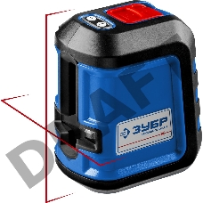 Лазерный нивелир Зубр КРЕСТ-15