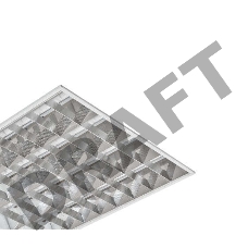 Светильник ЛВО Classic/R-418-23 4х18Вт G13 IP20 595х595 с ЭПРА ЗСП 201401823