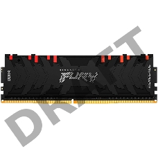 Память оперативная Kingston 8GB 4000MHz DDR4 CL19 DIMM FURY Renegade RGB