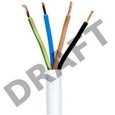 Провод ПВС 4х6 (бухта) (м) ЭлектрокабельНН M0001016