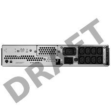 Источник бесперебойного питания APC Smart-UPS C SMC3000RMI2U 2100Вт 3000ВА черный