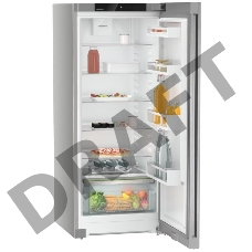 Холодильник LIEBHERR Rsff 4600-20 001  Pure, EasyFresh, в. 165,5 cм, ш. 60 см, класс ЭЭ A, без МК, внутренние ручки, дверь SteelFinish