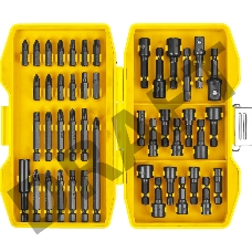Набор STAYER PROFESSIONAL 26225-H45 BlackPro  для ударного шуруповерта Сr-Mo 45шт