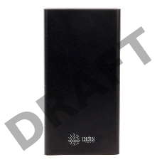 Мобильный аккумулятор Cactus CS-PBFSIT-20000 Li-Pol 20000mAh 2.1A+2.1A черный 2xUSB материал алюминий