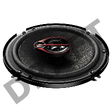 Колонки автомобильные Pioneer TS-R1651S-2 (без решетки) 300Вт 90дБ 4Ом 14.24см (6дюйм) (ком.:2кол.) коаксиальные трехполосные