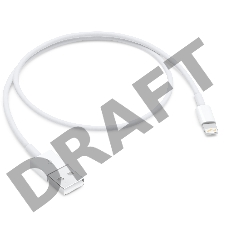 Аксессуары к смартфонам,телефонам ME291ZM/A Apple Lightning to USB cable (0.5 m)