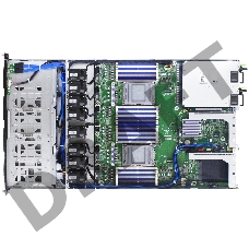 Платформа SB101-A6, 1U 4x 3.5