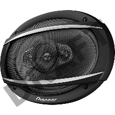 Колонки автомобильные Pioneer TS-A6977S 650Вт 89дБ 4Ом 15x23см (6x9дюйм) (ком.:2кол.) коаксиальные четырехполосные