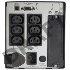 Источник бесперебойного питания APC Smart-UPS SUA750ICH 500W 750Va black