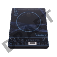 Плита Электрическая Endever Skyline IP-28 2000Вт, цвет варочной поверхности черный, дно посуды от 12-28 см, 8 авто программ, таймер   