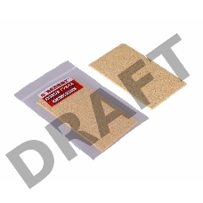 Губка для очистки паяльного жала 93x50 мм REXANT