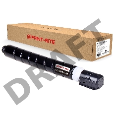 Картридж лазерный Print-Rite TFC874BPRJ PR-CEXV49BK BLACK C-EXV49BK Black черный (36000стр.) для Canon IR C3320/C3320i/C3325i/C3330i/C3500/C3520i MFP/C3525i MFP/C3530i MFP