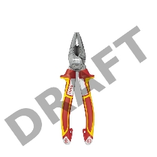 Диэлектрические комбинированные плоскокубцы Felo  160 мм 58001640