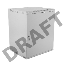 Шкаф телеком. настенный разборный 12U (600х650) дверь металл (ШРН-Э-12.650.1)