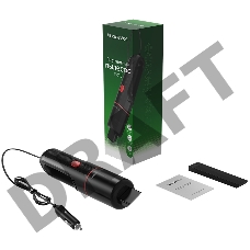 Пылесос C3089-1 Corded car vacuum cleanerLine length :3MRated voltage :12VRated Current :5.5ARated power :65WSuction :5000PaContinuous Working time :< 30 minSpecial features:no batteryCertifications:CE EMC, RoHS, REACHsuction nozzle : 1pcs