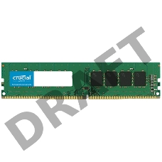 Оперативная память Crucial DRAM 32GB DDR4-3200 UDIMM 1.2V CL22, EAN: 649528822475