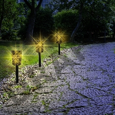 Светильник светодиодный Арабеска LAMPER LED со встроенным датчиком освещенности