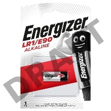 Батарейка Energizer LR1 N BL1 Alkaline 1.5V (1/10/80)