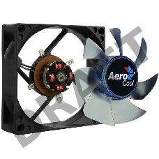 Вентилятор Aerocool Motion 8 Blue-3P 80 (80мм, 25dB, 2000rpm, 3 pin, синяя подсветка) RTL