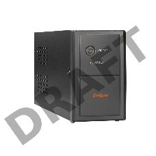 Источник бесперебойного питания ExeGate Power Back BNB-850.LED.AVR.EURO.RJ <850VA/480W, LED, AVR,2 евророзетки, RJ45/11, Black>