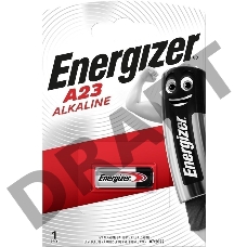 Батарейка Energizer LR23/A23/MN21 BL1 Alkaline 12V (1/10/80)