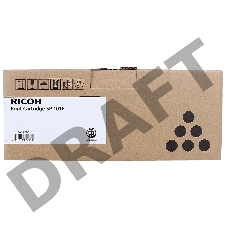 Тонер-картридж Ricoh SP101E черный для Aficio SP100/SP100SU/SP100SF (2000 стр.)