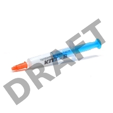 Термопаста КПТ-8  5 гр шприц