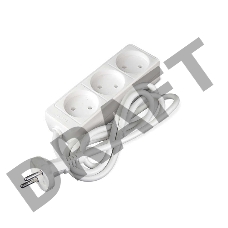 Удлинитель быт. ТМ Союз 2200 Вт 3гн. ПВС 1,5м 481S-1301