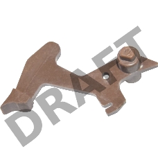 Палец отделения прижимного вала (AE044055)