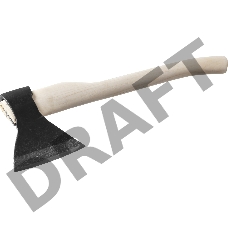 Топор кованый ИЖ А1 1.0 кг , деревянная рукоятка