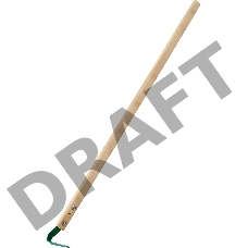 Плоскорез РОСТОК 120х24х1370 мм малый с черенком