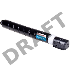 Картридж лазерный Print-Rite TFC875CPRJ PR-CEXV49C CIAN C-EXV49C Cian голубой (19000стр.) для Canon IR C3320/C3320i/C3325i/C3330i/C3500/C3520i MFP/C3525i MFP/C3530i MFP