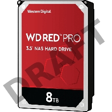 Жесткий диск WD Red Pro WD8003FFBX 8ТБ 3,5