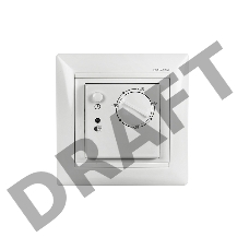 Терморегулятор механический RX-308B бежевый  REXANT (совместим с Legrand серии Valena)