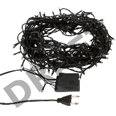 Гирлянда светодиодная универсальная 200 LED Мультиколор 20 метров, с контроллером