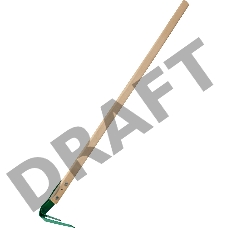 Плоскорез РОСТОК 120х18х1400 мм комбинированный с черенком