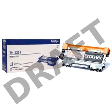 Тонер картридж Brother TN-2235 черный {HL-2240/2250/DCP-7060D/7065DN/7070DW/7360N/7860DW/FAX-2845/2940, (1200 коп)}