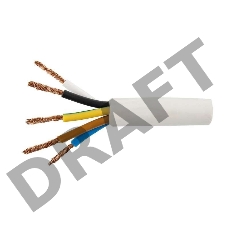 Провод ПВС 5х1.5 (бухта) (м) Альгиз К ФР-00000450