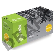 Тонер Картридж Cactus CS-PH3117 (106R01159) черный для Xerox Phaser 3117 3122 3124 3125 (3000стр.)