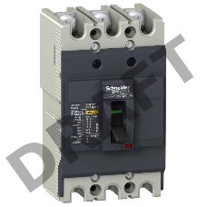 Выключатель авт. 3п EZC100N 100А 18кА SchE EZC100N3100