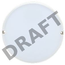 Светильник IEK LED ДПО 2012Д 12Вт IP54 6500К круг белый с АД